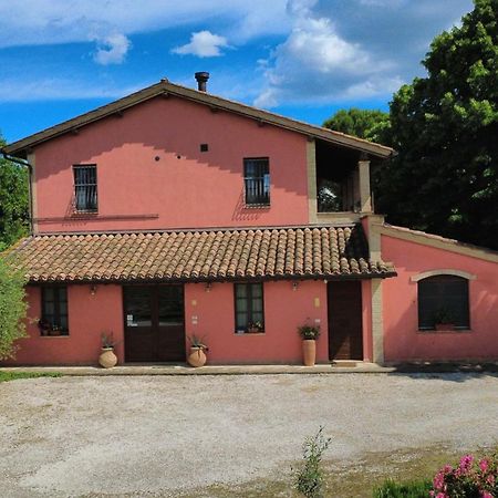 La Casa Dei Tigli Panzió Cannara Kültér fotó