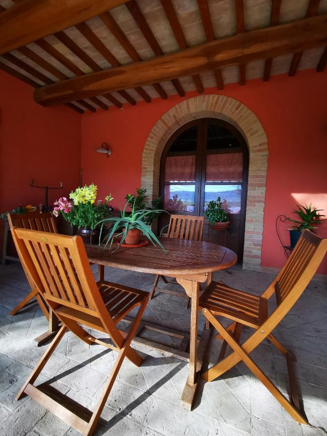 La Casa Dei Tigli Panzió Cannara Kültér fotó