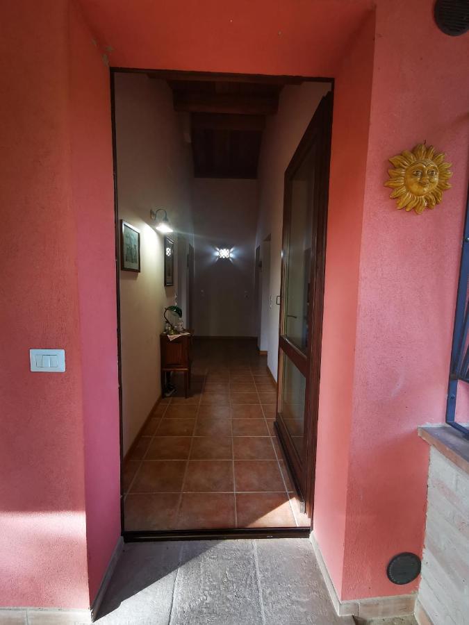 La Casa Dei Tigli Panzió Cannara Kültér fotó