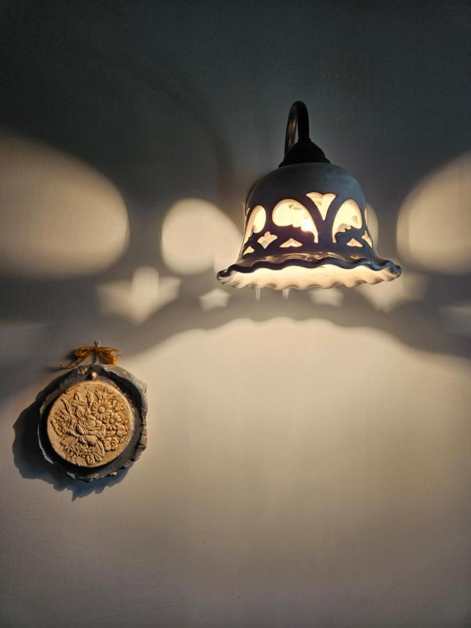 La Casa Dei Tigli Panzió Cannara Kültér fotó
