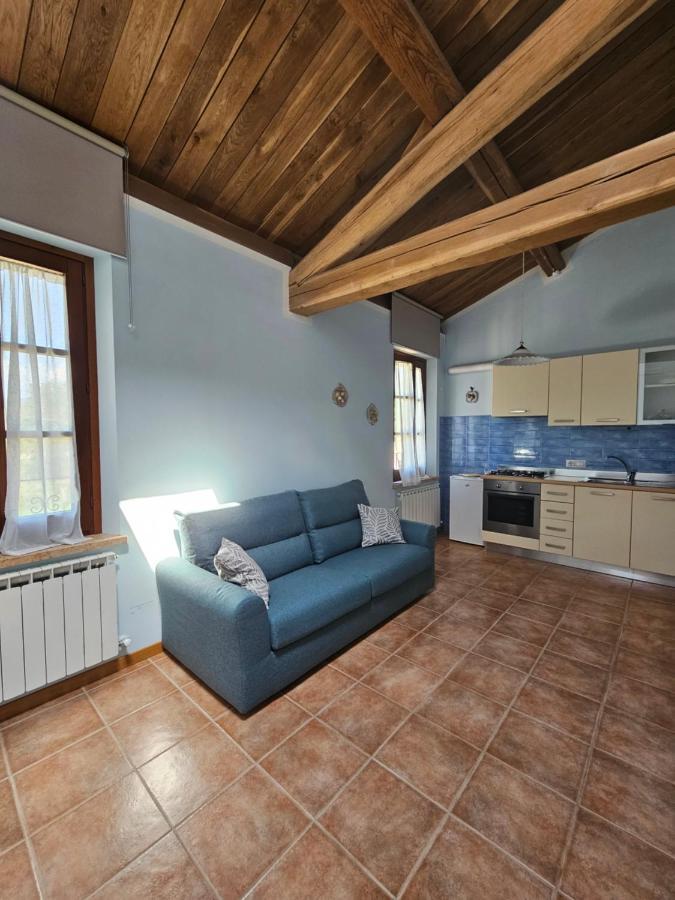 La Casa Dei Tigli Panzió Cannara Kültér fotó