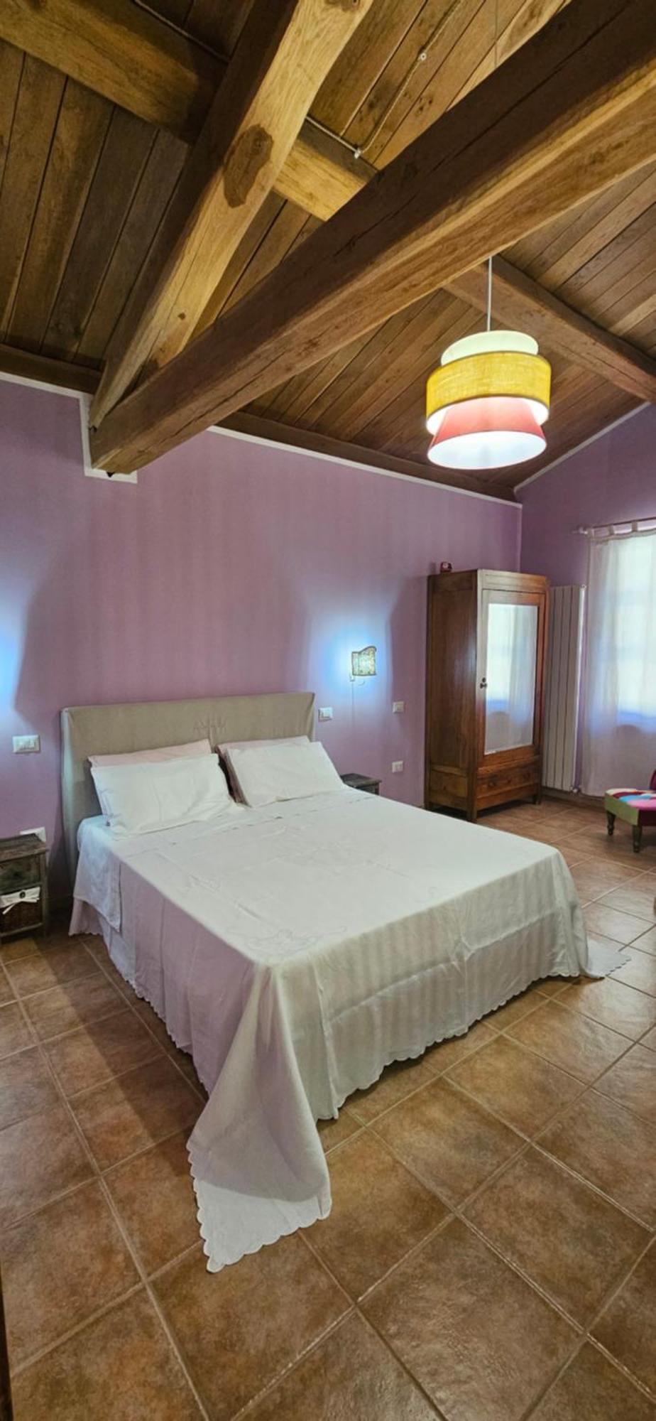 La Casa Dei Tigli Panzió Cannara Kültér fotó