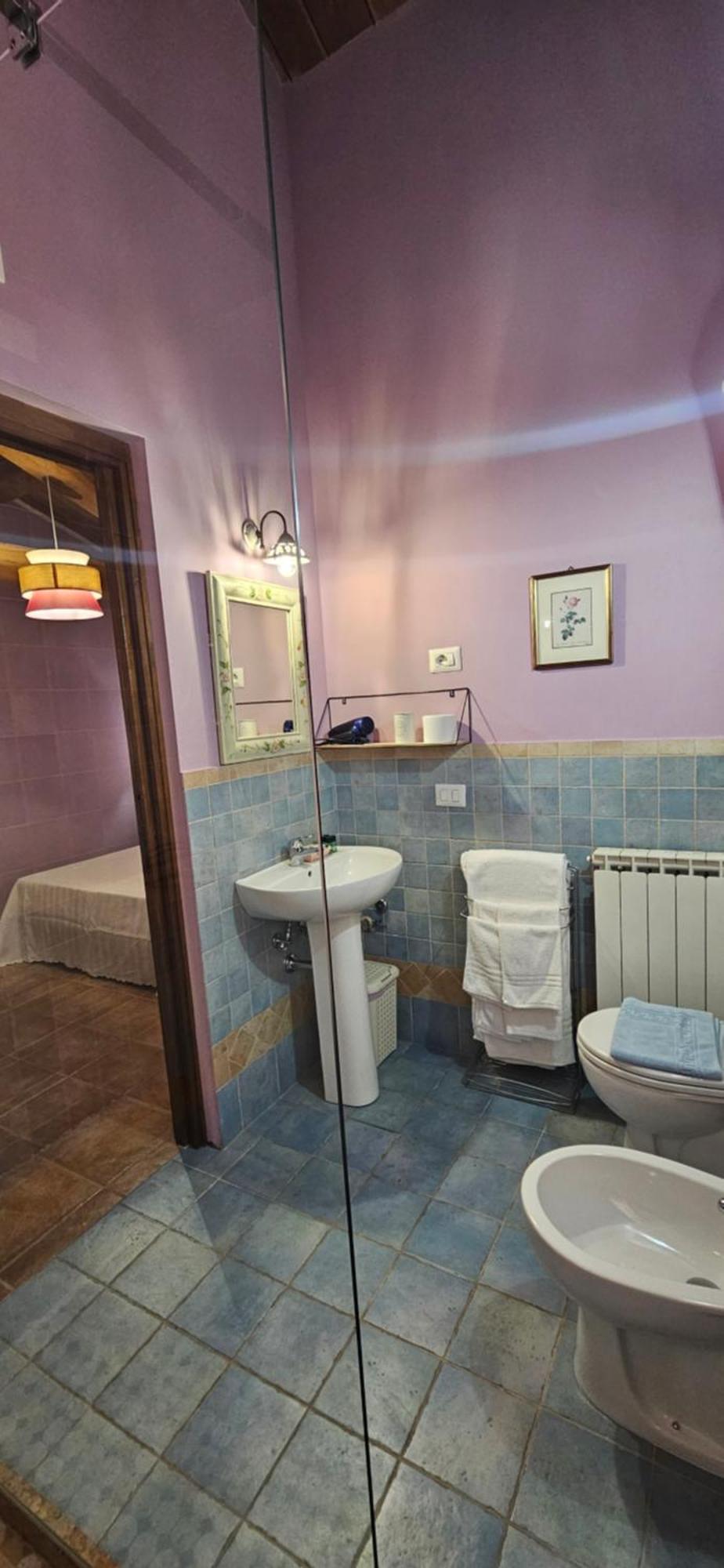 La Casa Dei Tigli Panzió Cannara Kültér fotó