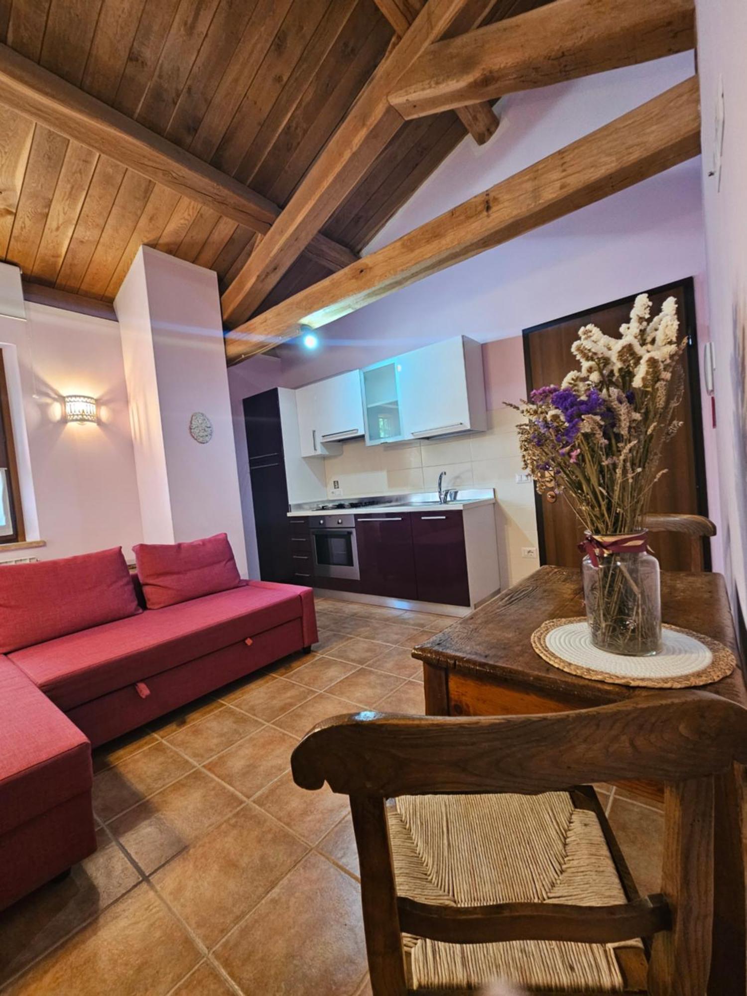 La Casa Dei Tigli Panzió Cannara Kültér fotó