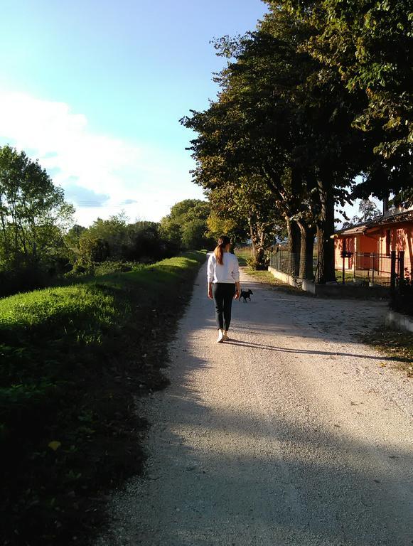 La Casa Dei Tigli Panzió Cannara Szoba fotó